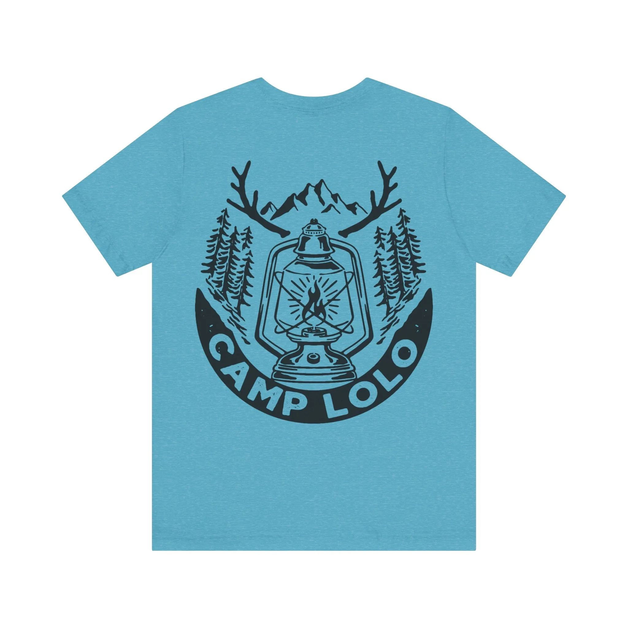 Lolo Camp Lantern Unisex Jersey Short Sleeve Tee