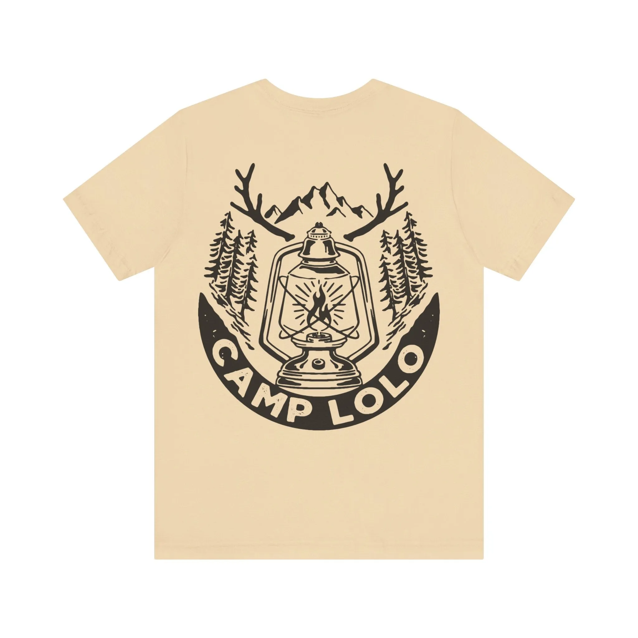 Lolo Camp Lantern Unisex Jersey Short Sleeve Tee