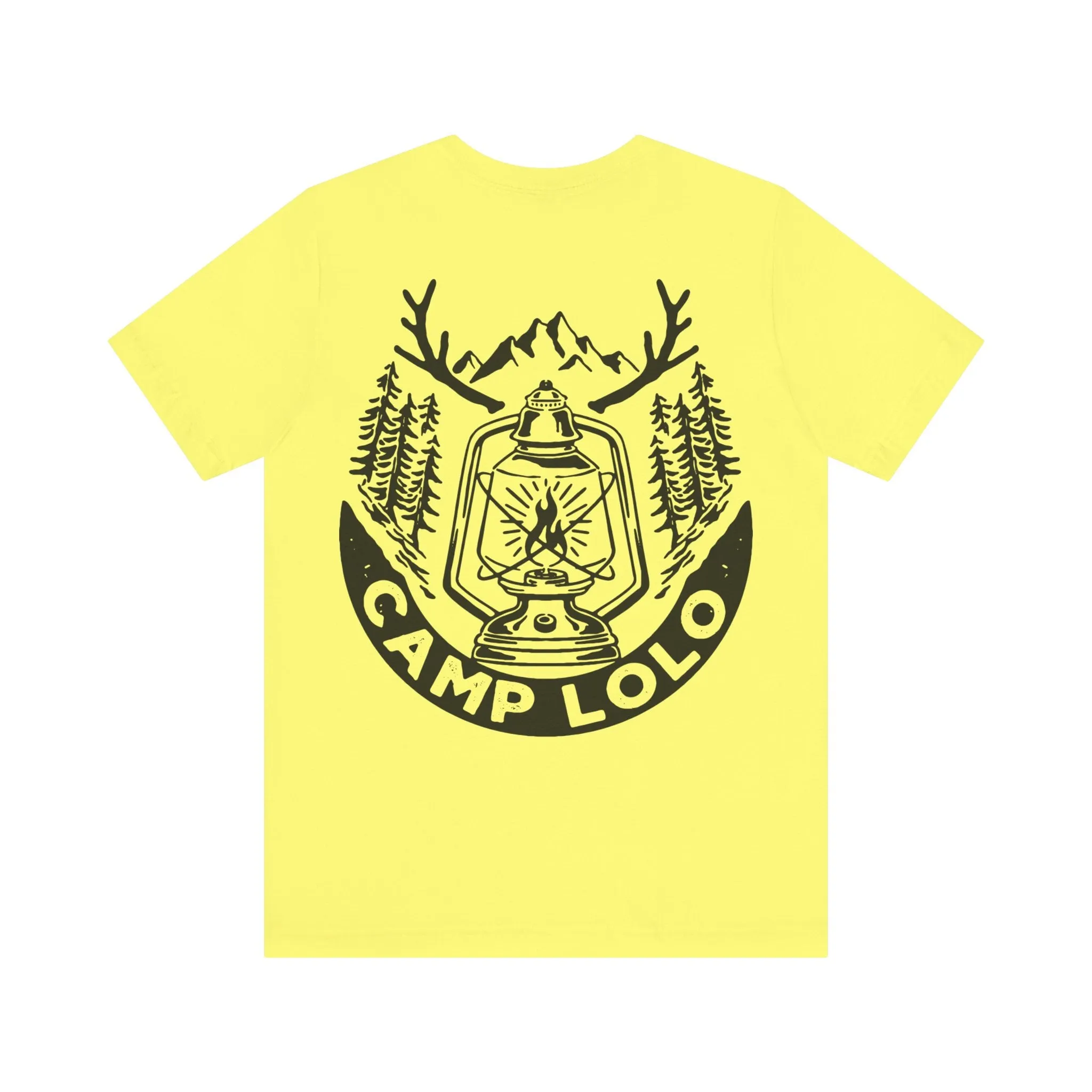 Lolo Camp Lantern Unisex Jersey Short Sleeve Tee