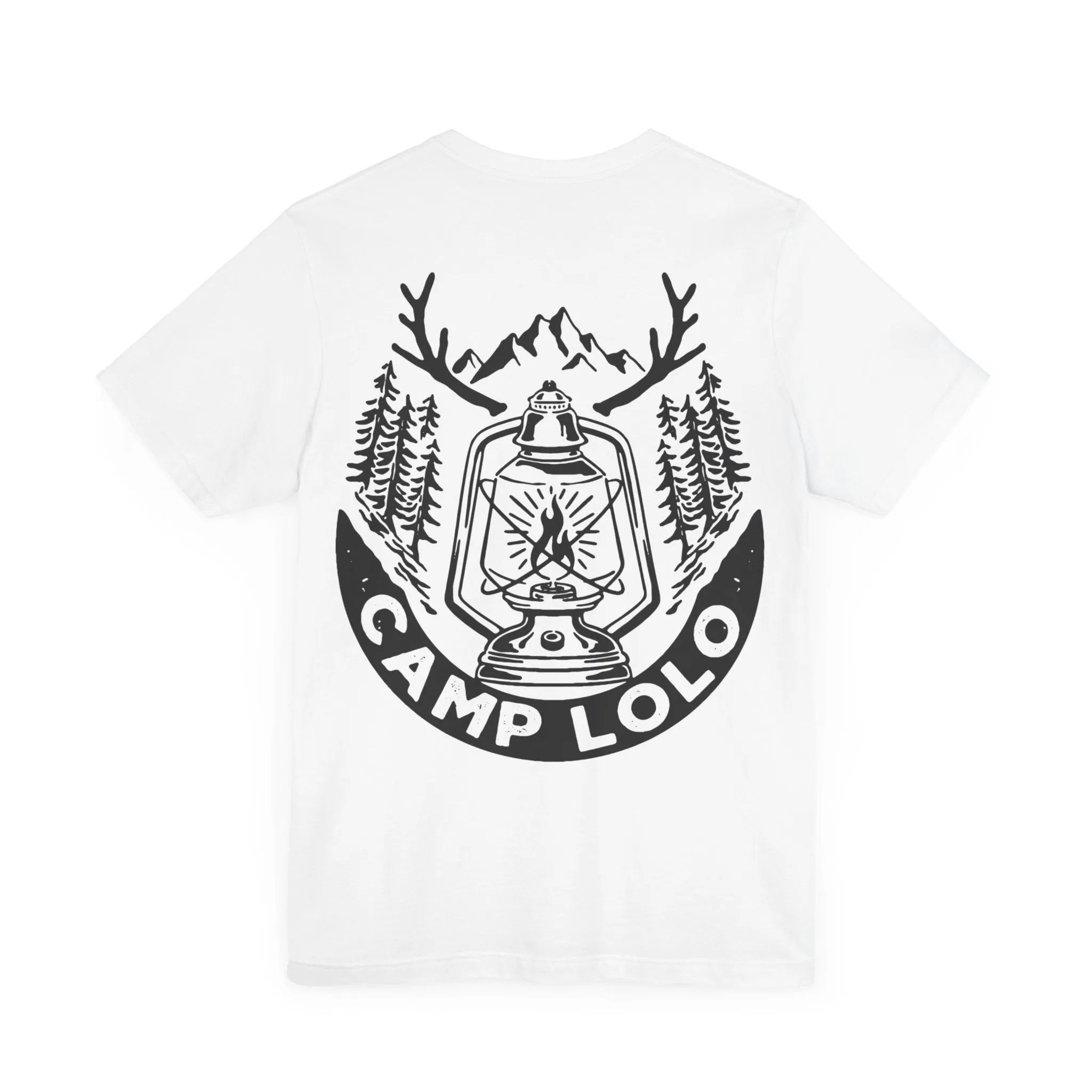 Lolo Camp Lantern Unisex Jersey Short Sleeve Tee