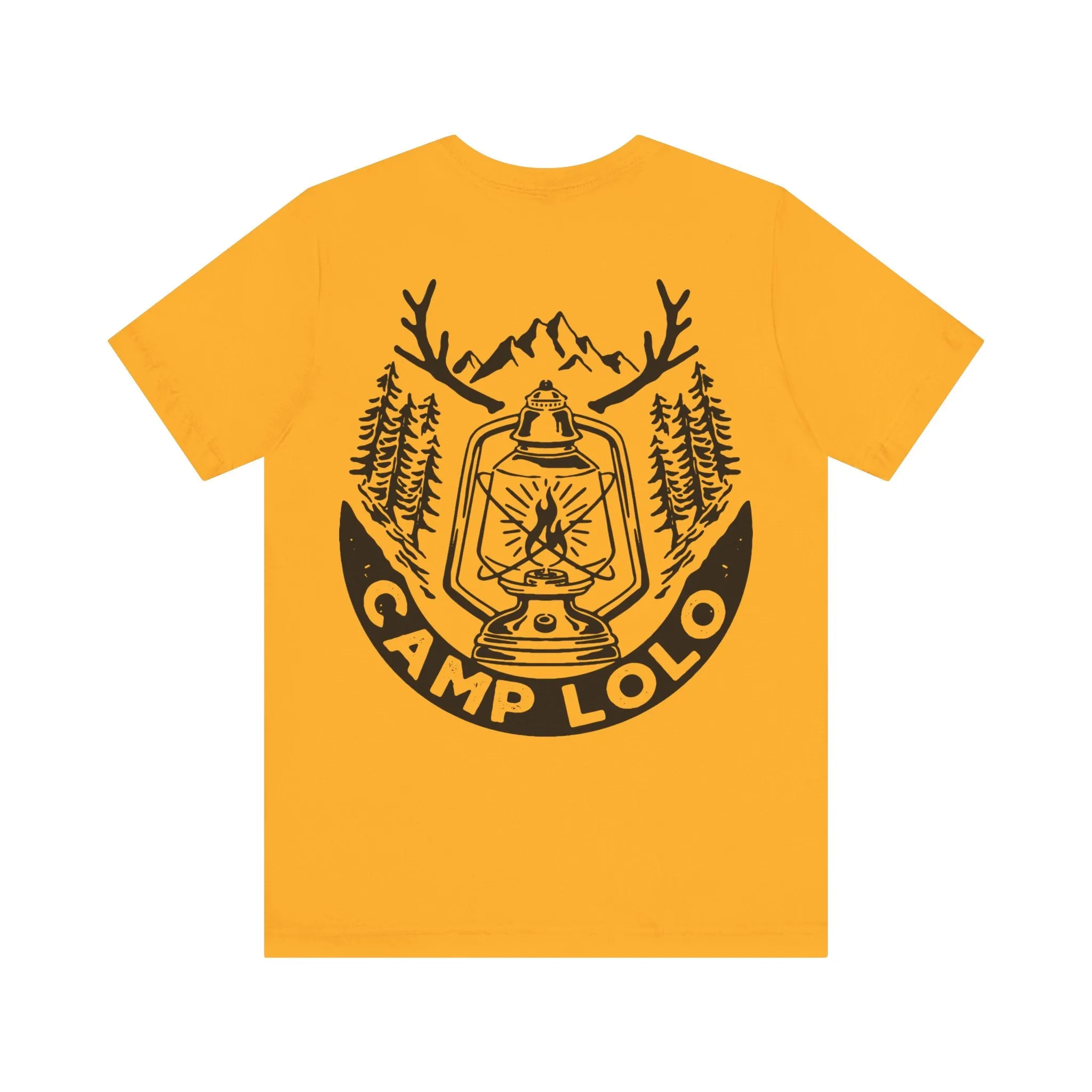 Lolo Camp Lantern Unisex Jersey Short Sleeve Tee