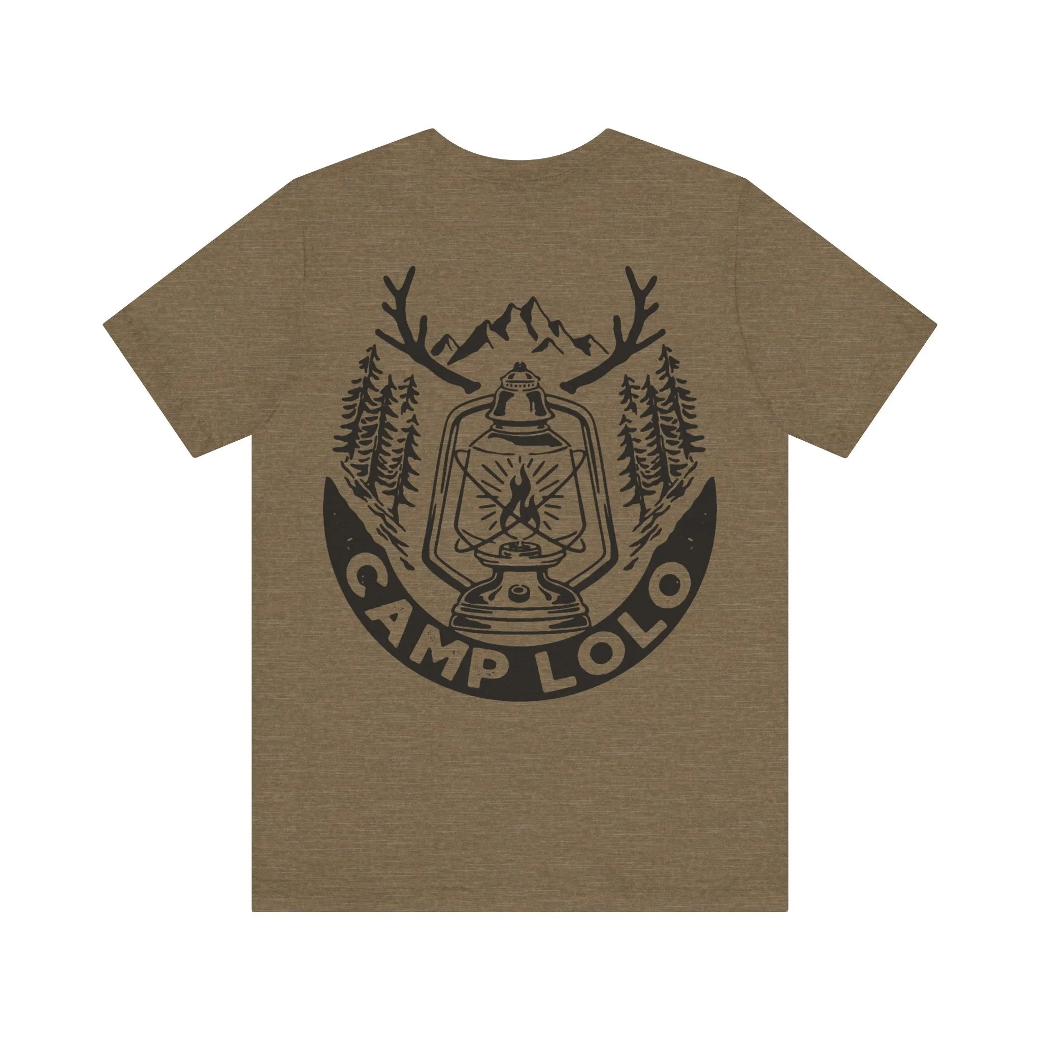 Lolo Camp Lantern Unisex Jersey Short Sleeve Tee