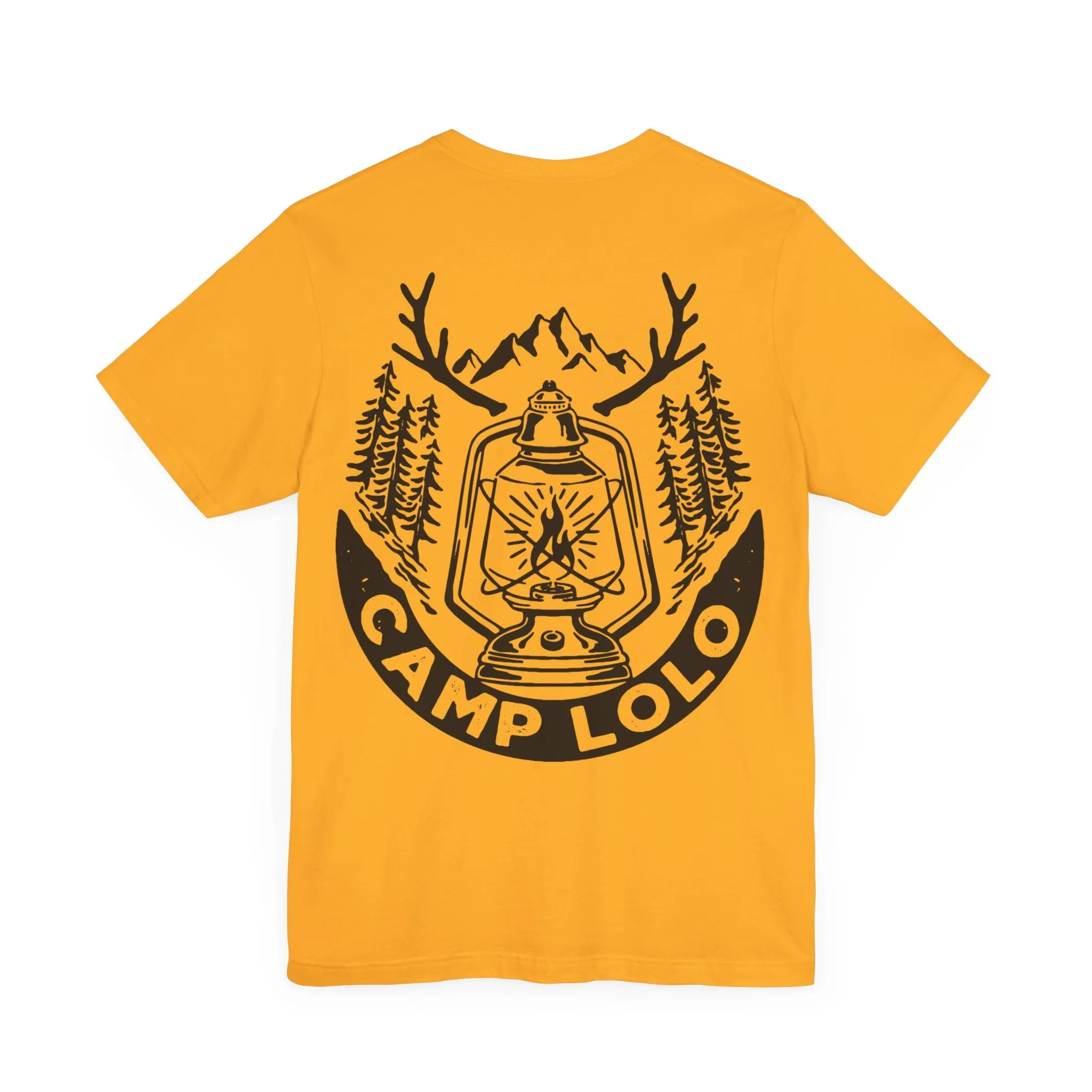 Lolo Camp Lantern Unisex Jersey Short Sleeve Tee