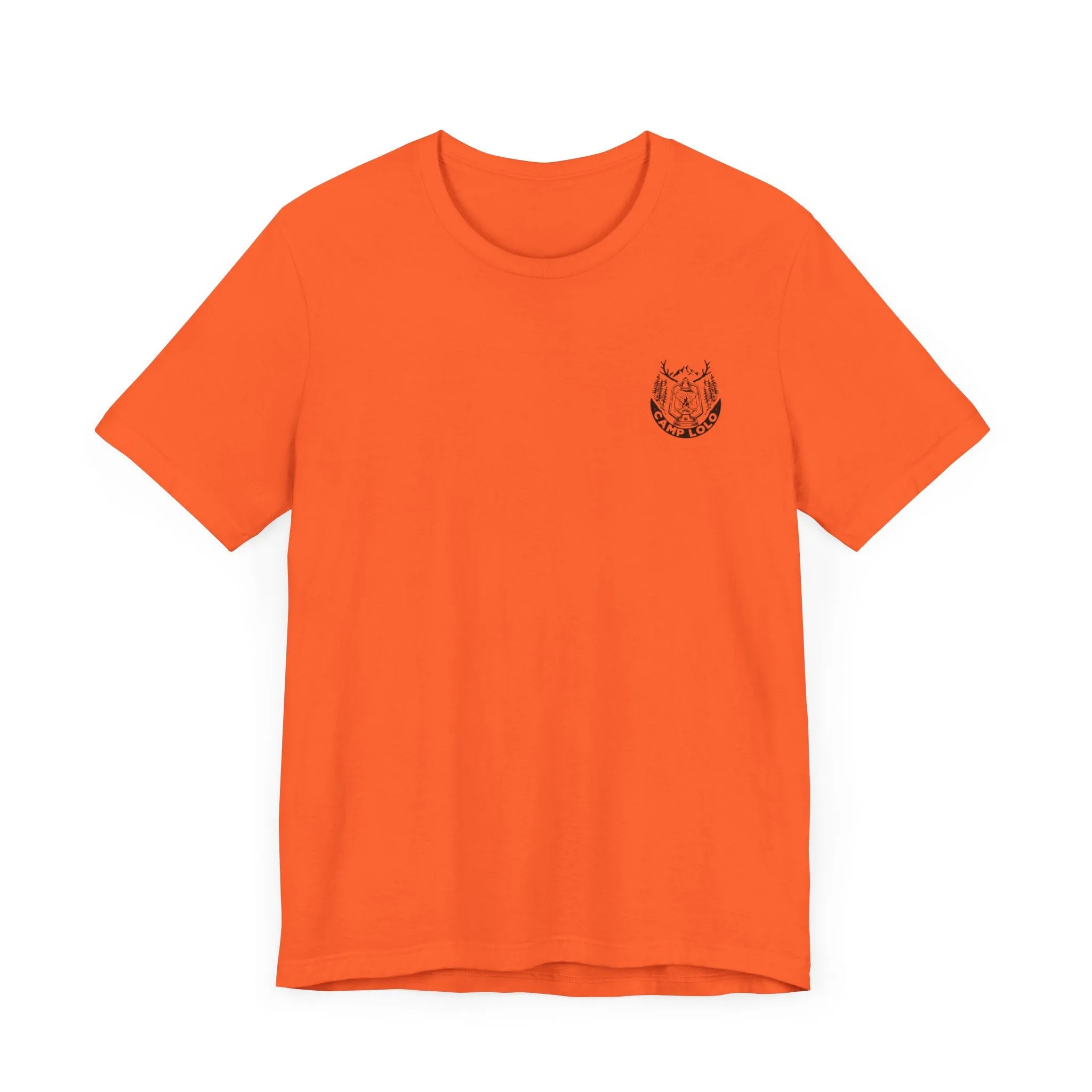 Lolo Camp Lantern Unisex Jersey Short Sleeve Tee