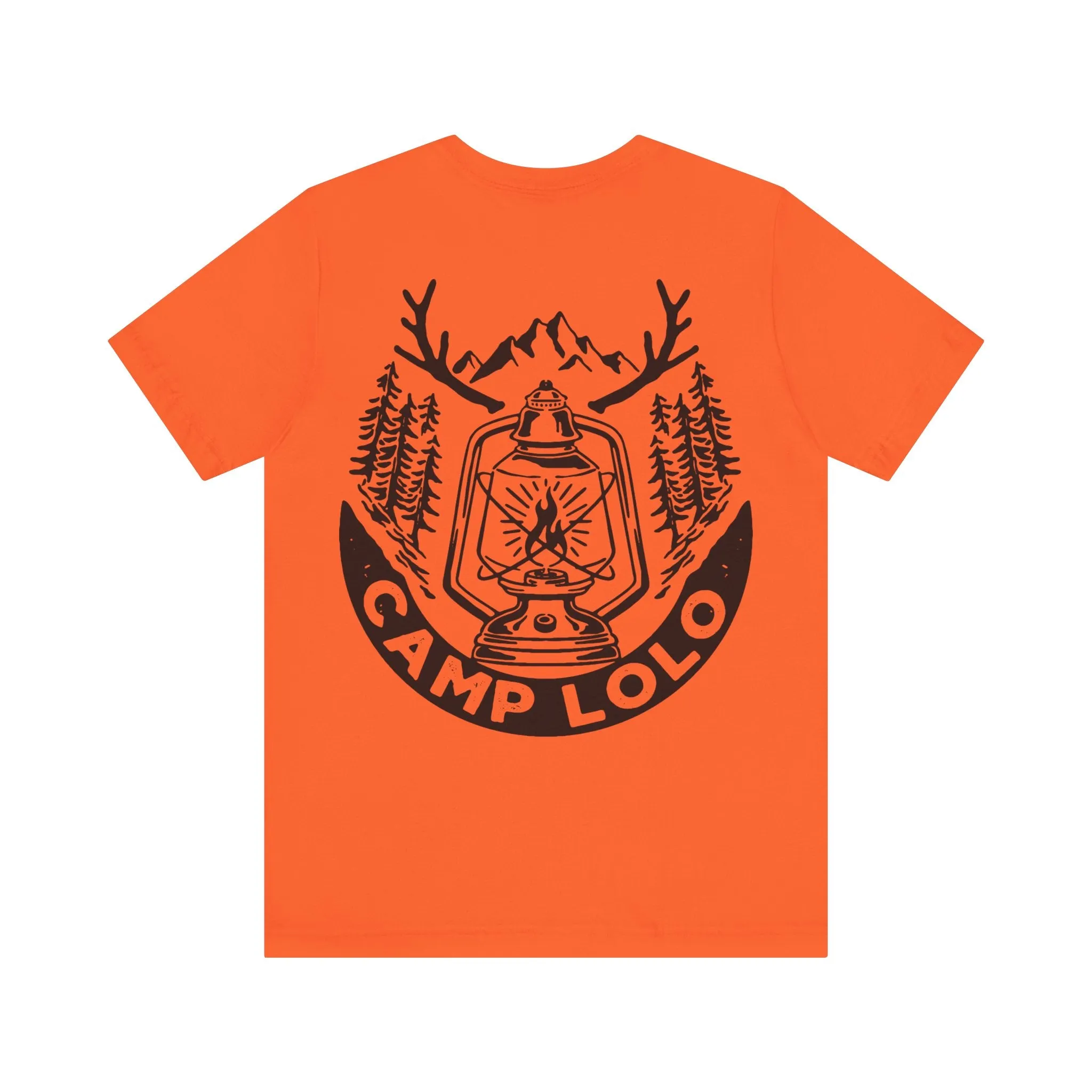 Lolo Camp Lantern Unisex Jersey Short Sleeve Tee