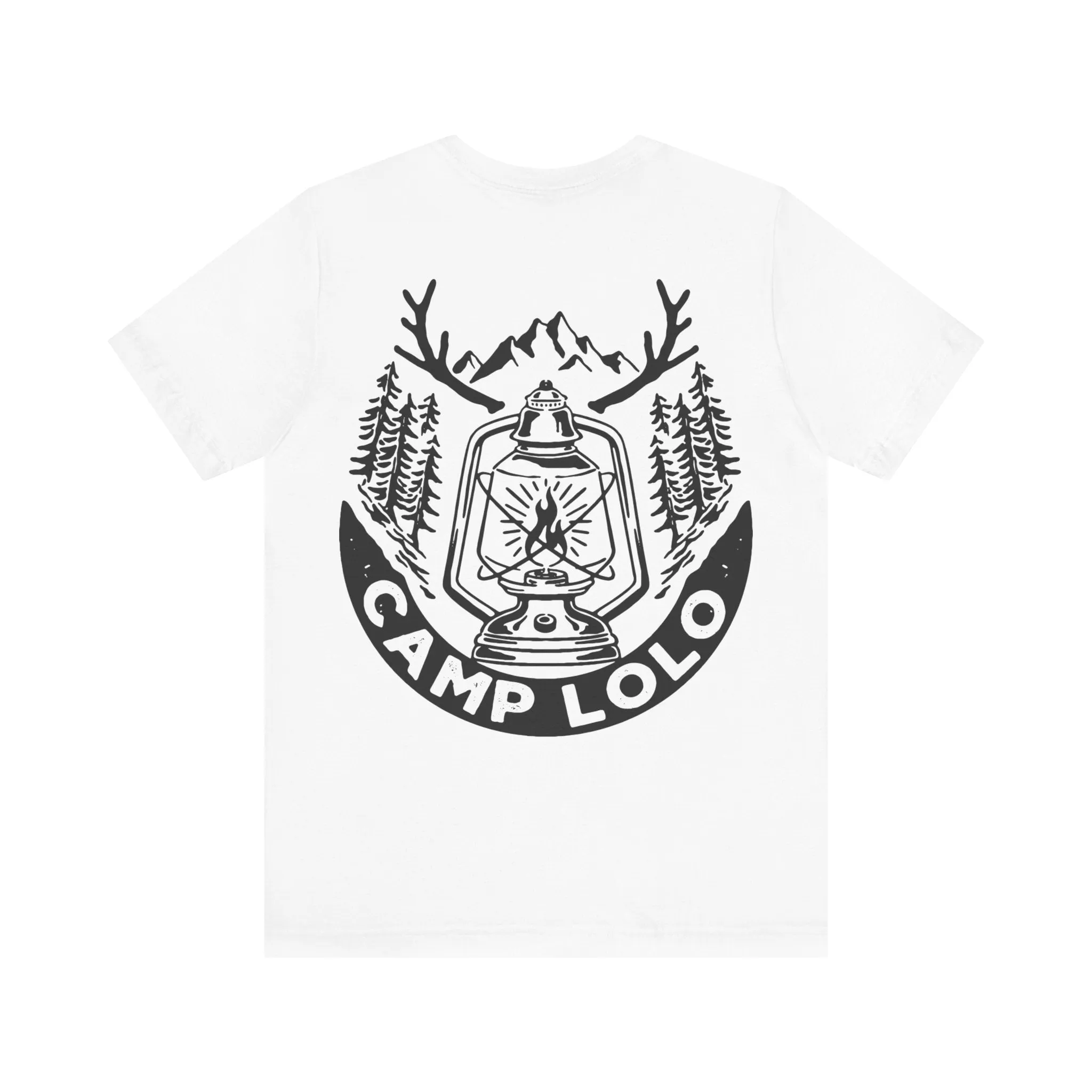 Lolo Camp Lantern Unisex Jersey Short Sleeve Tee