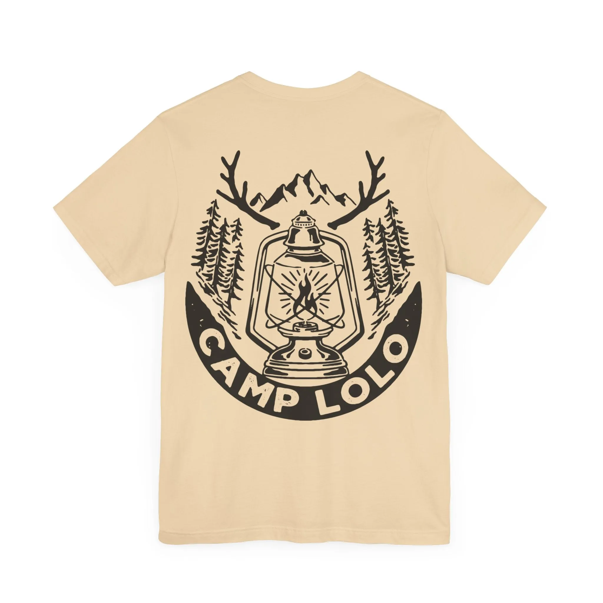 Lolo Camp Lantern Unisex Jersey Short Sleeve Tee