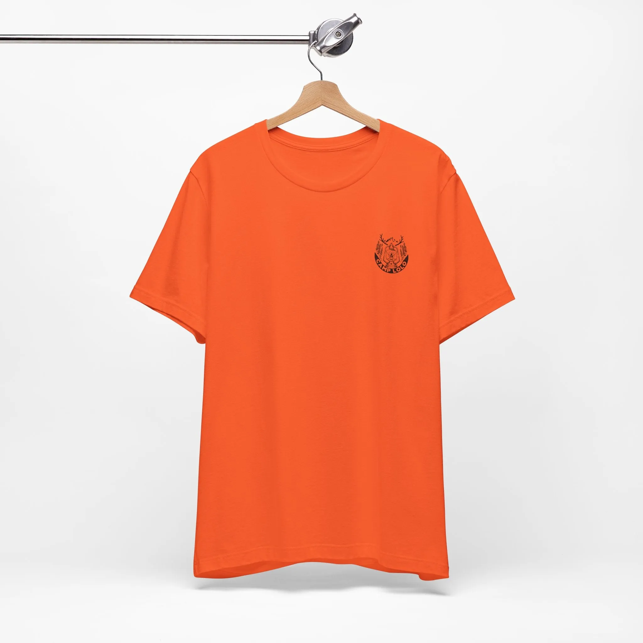 Lolo Camp Lantern Unisex Jersey Short Sleeve Tee