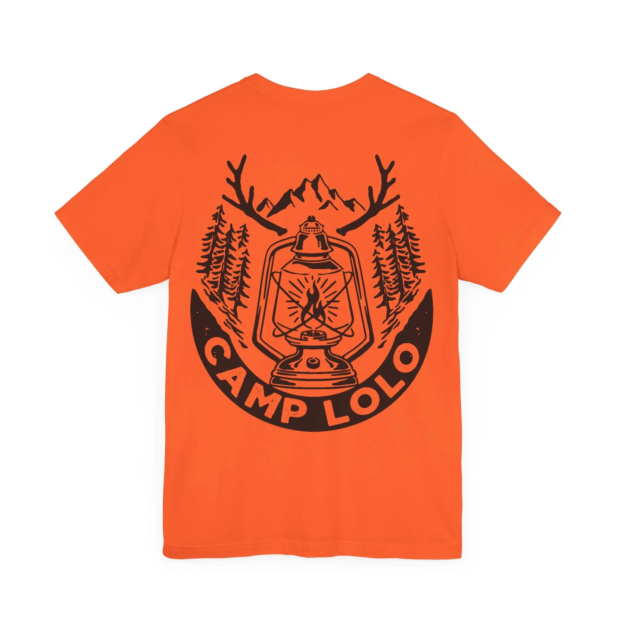 Lolo Camp Lantern Unisex Jersey Short Sleeve Tee