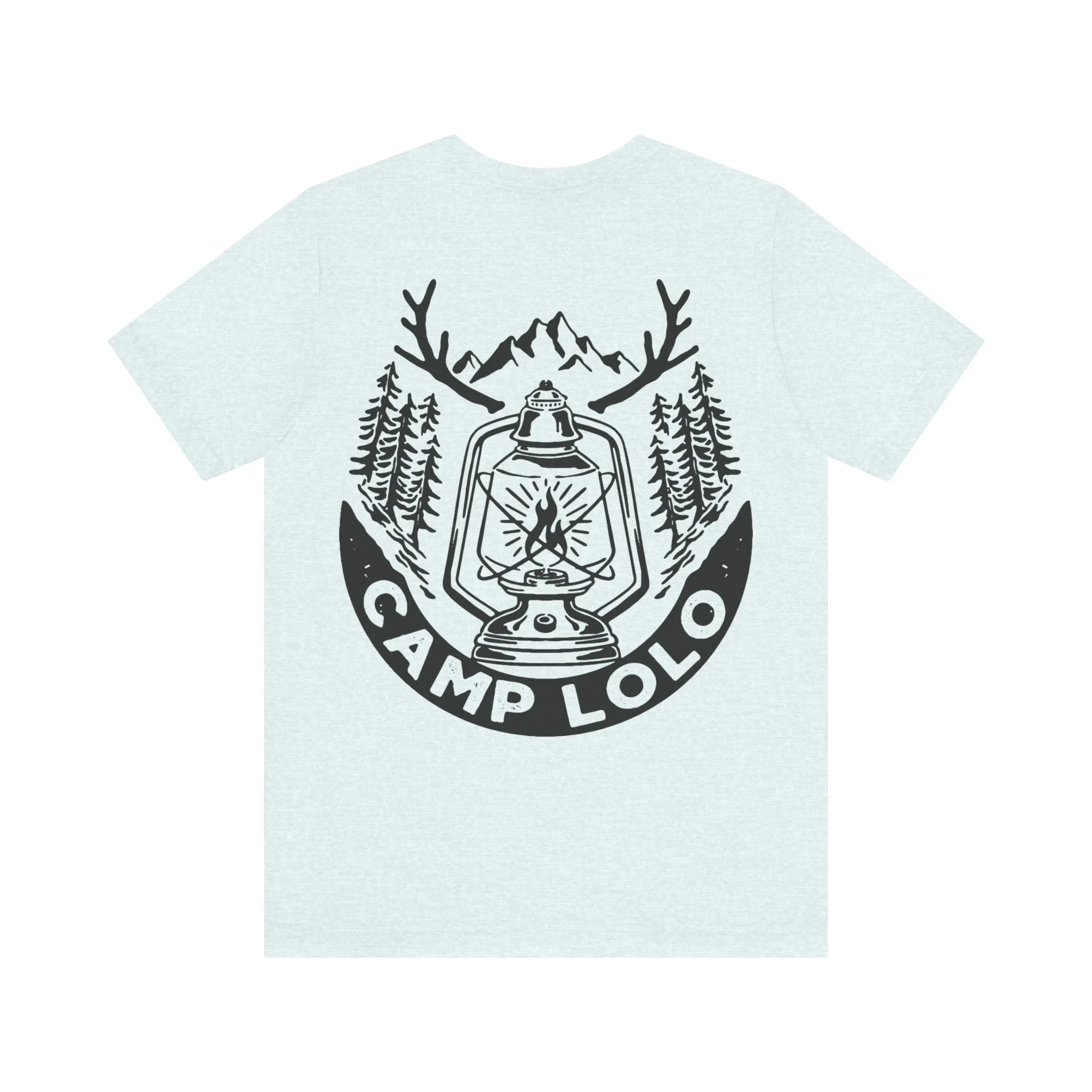 Lolo Camp Lantern Unisex Jersey Short Sleeve Tee