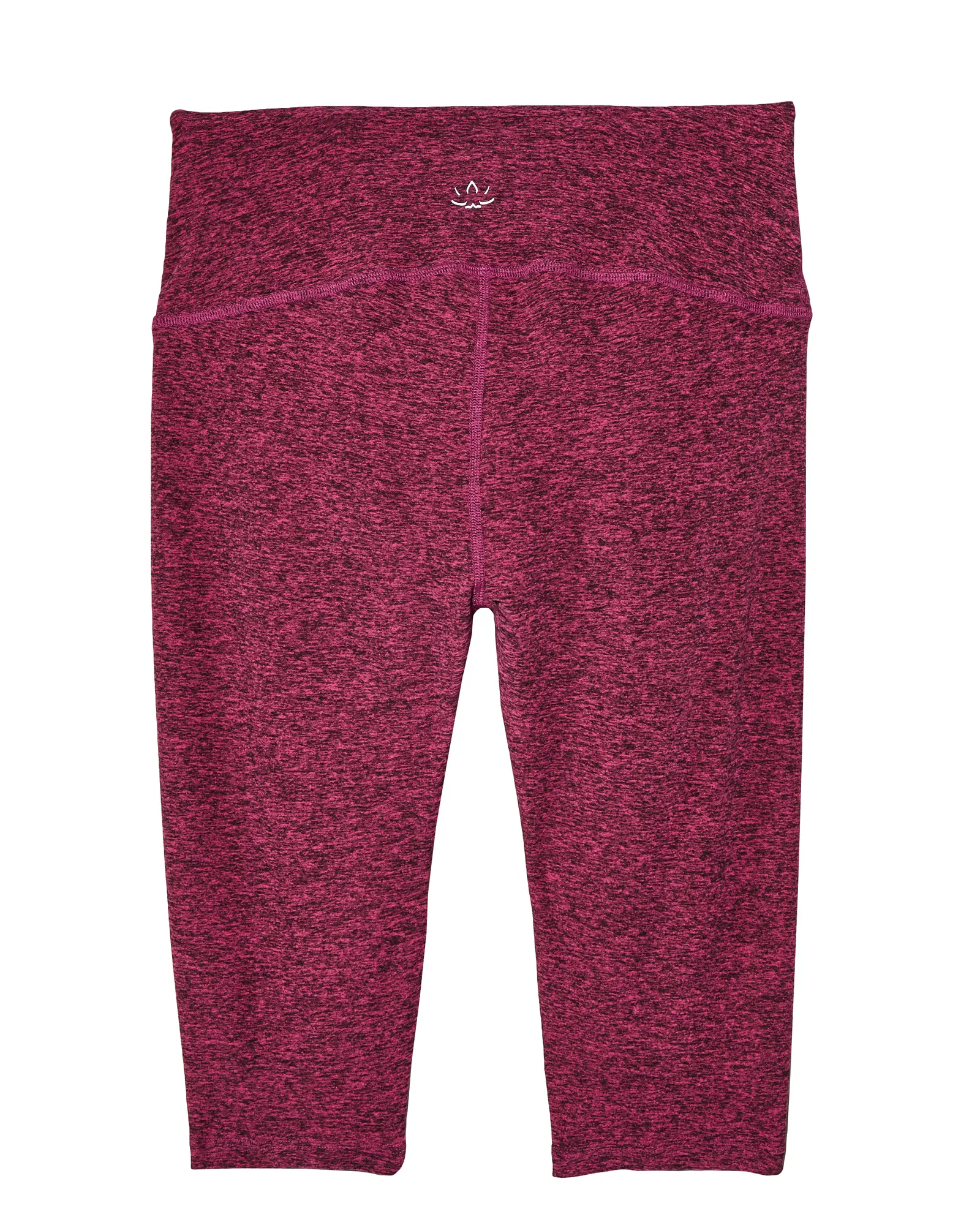 Loring Capri Tights | Burgundy