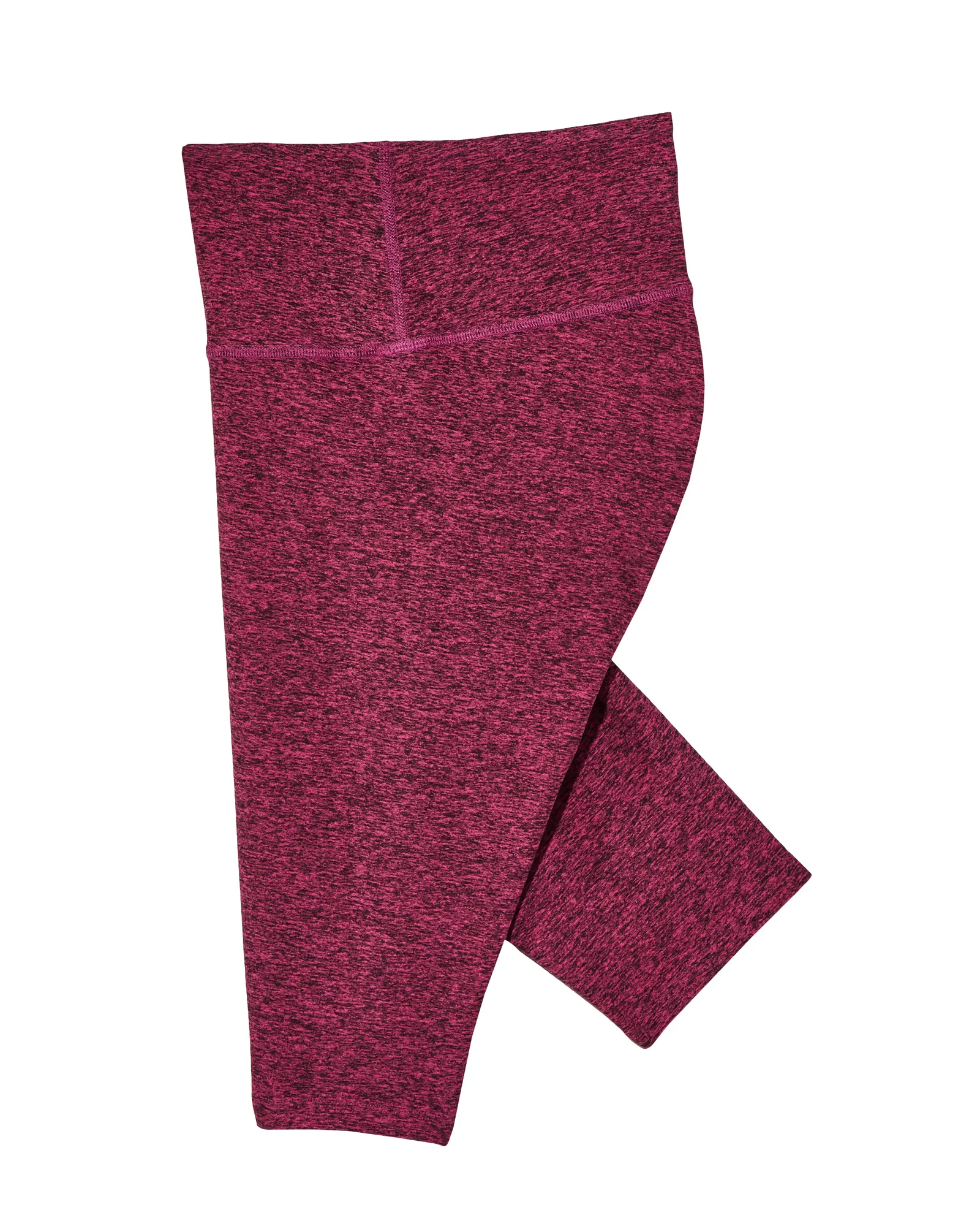 Loring Capri Tights | Burgundy