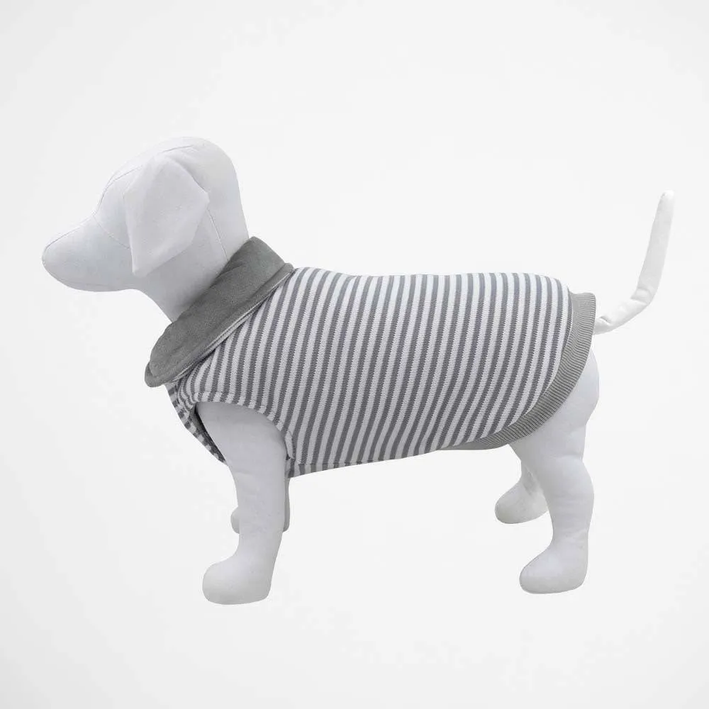 Louie Living | Reversible Light Dog Sweater