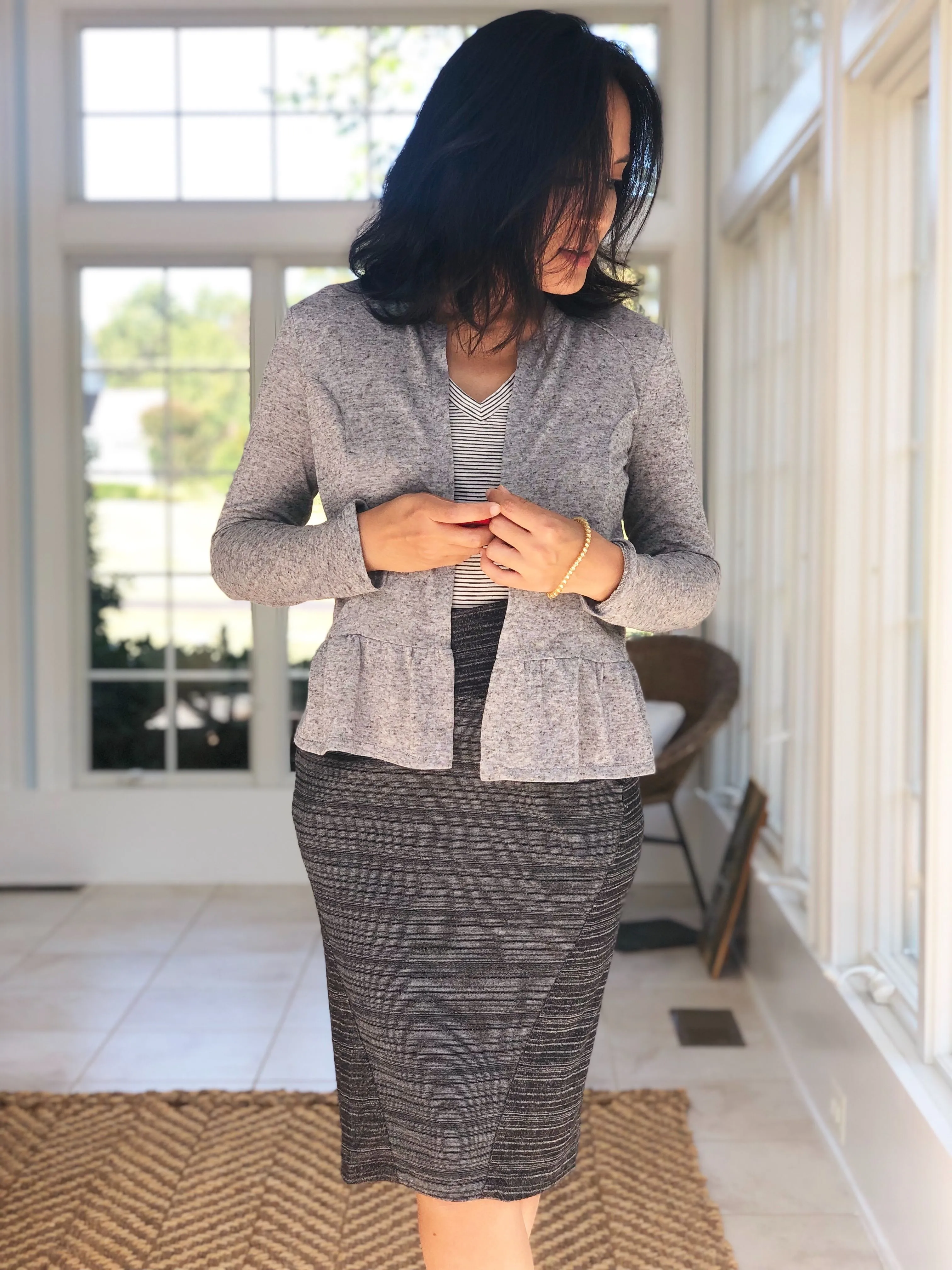 Lulu Cardigan - PDF SEWING PATTERN