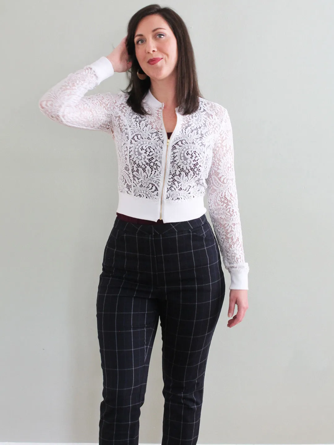 Lulu Cardigan - PDF SEWING PATTERN