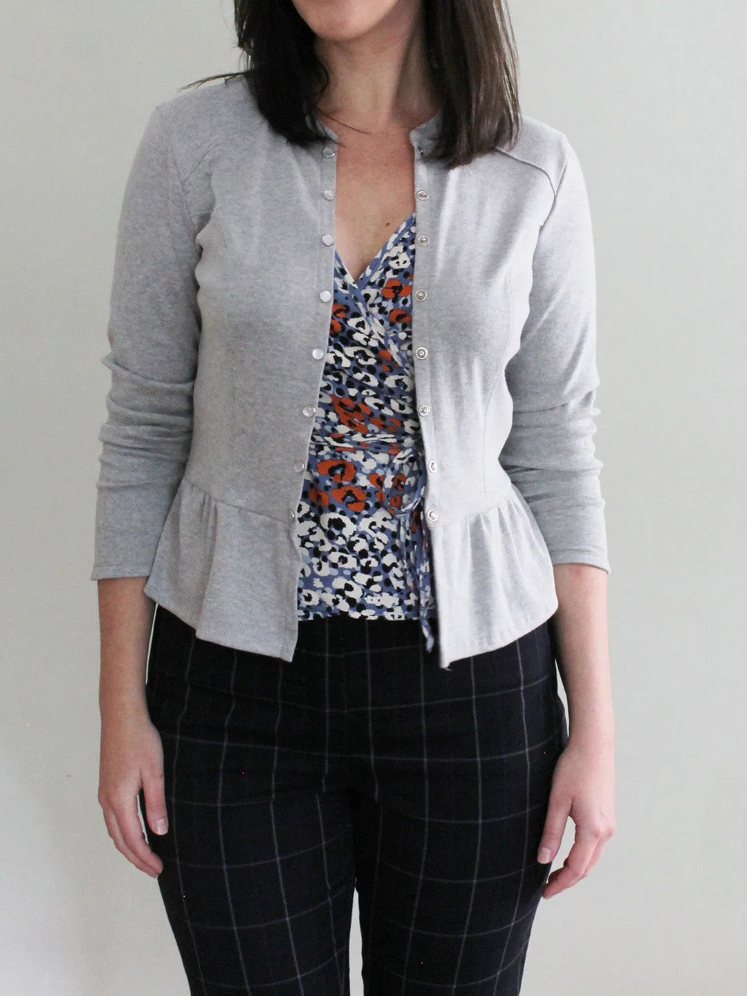 Lulu Cardigan - PDF SEWING PATTERN