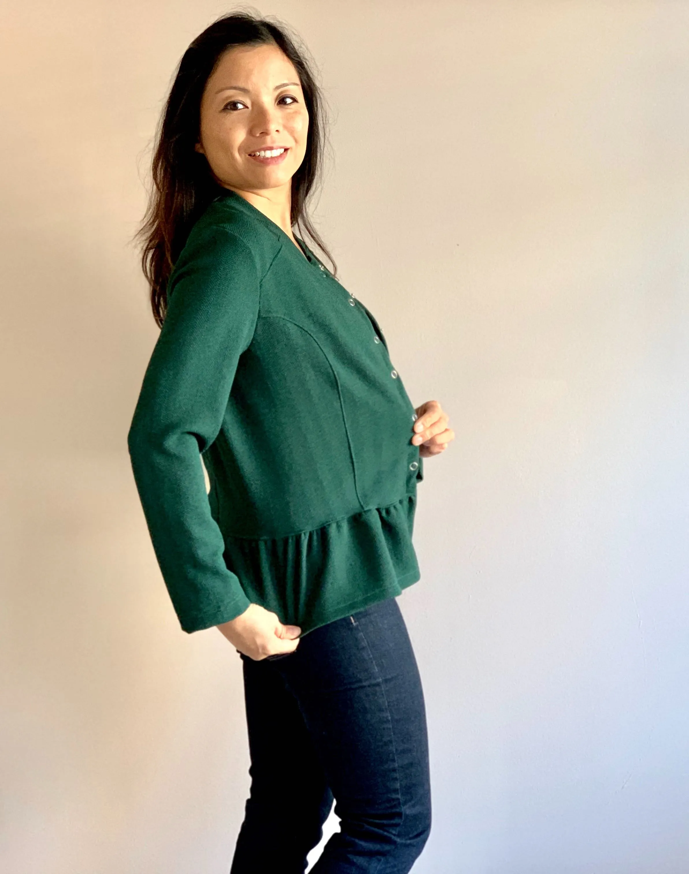 Lulu Cardigan - PDF SEWING PATTERN