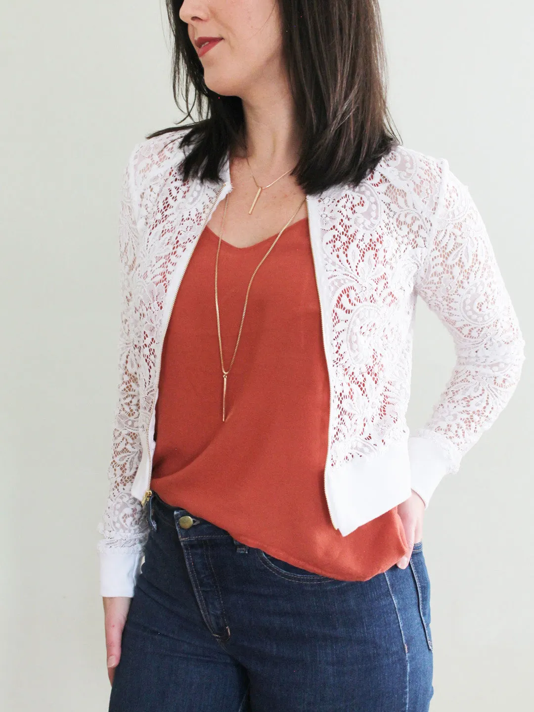 Lulu Cardigan - PDF SEWING PATTERN