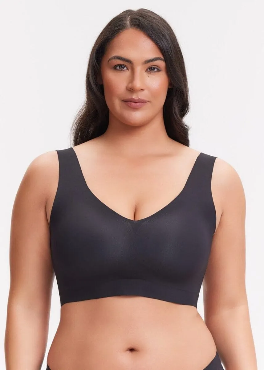 MagicEraser V-Neck Tank Bra