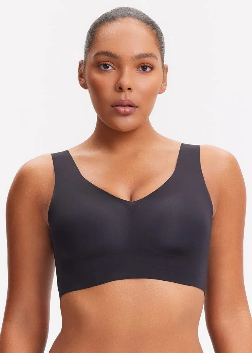 MagicEraser V-Neck Tank Bra