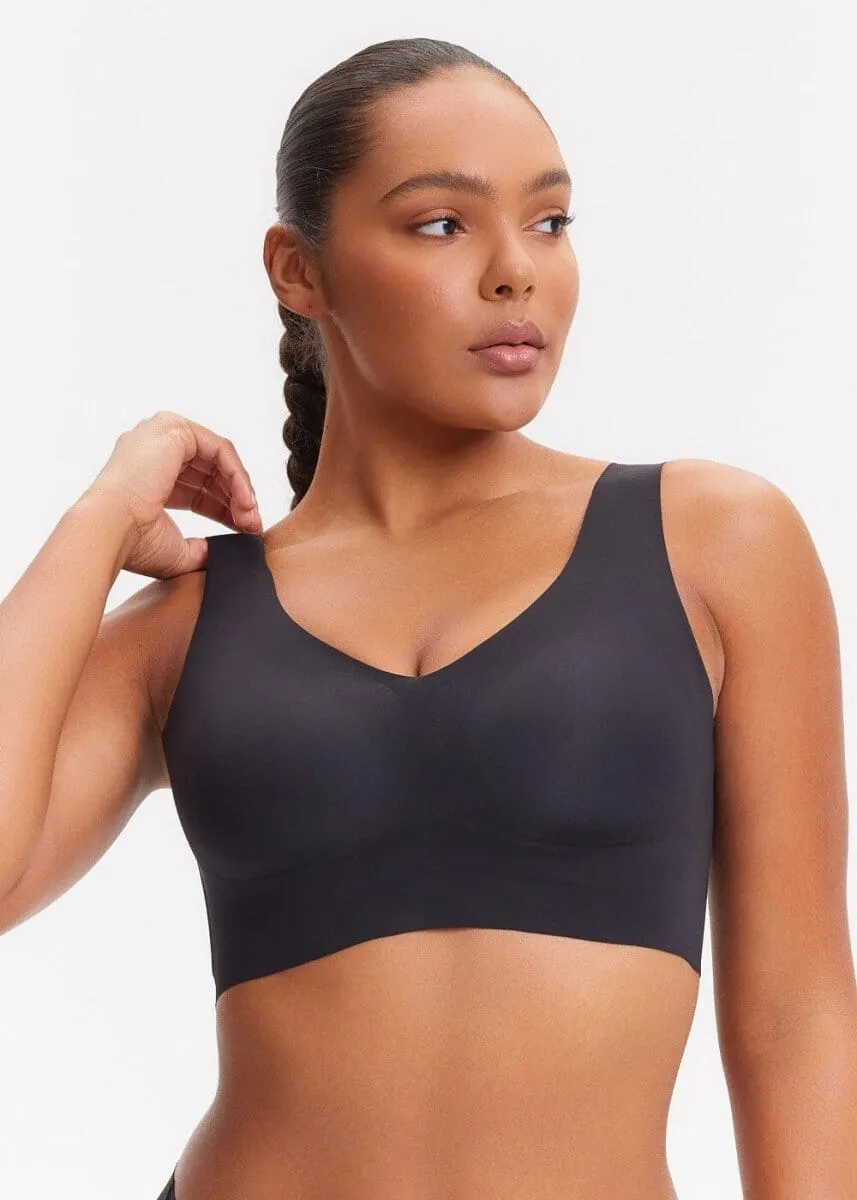 MagicEraser V-Neck Tank Bra