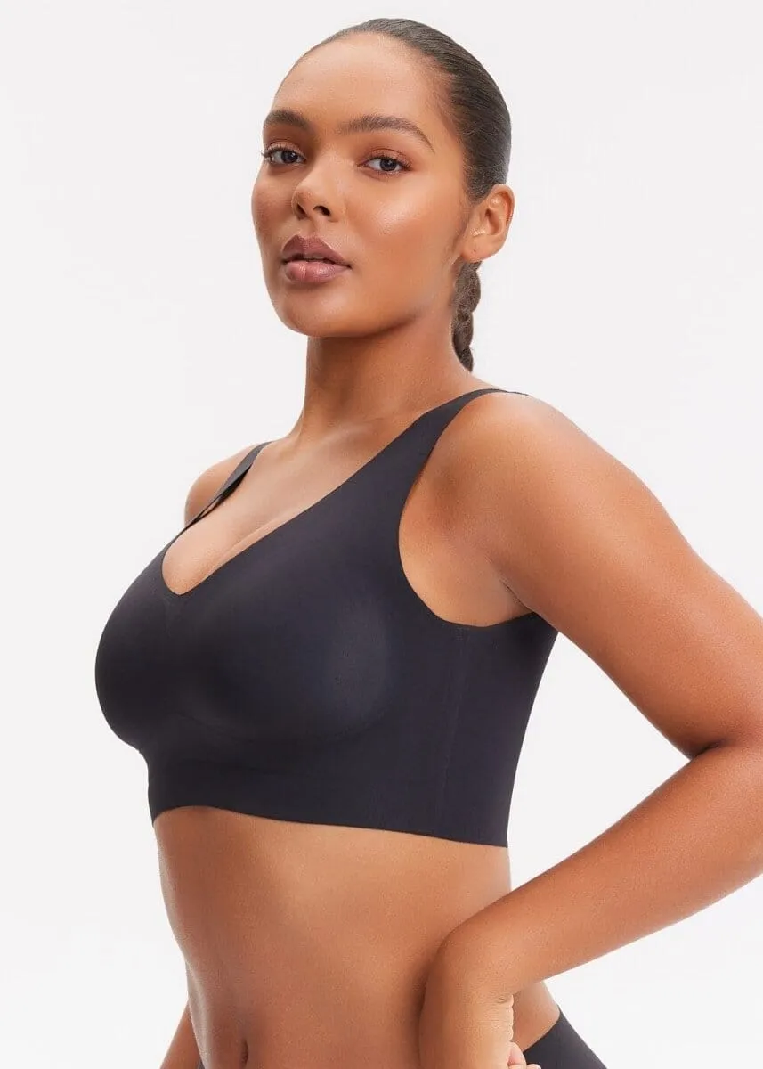 MagicEraser V-Neck Tank Bra