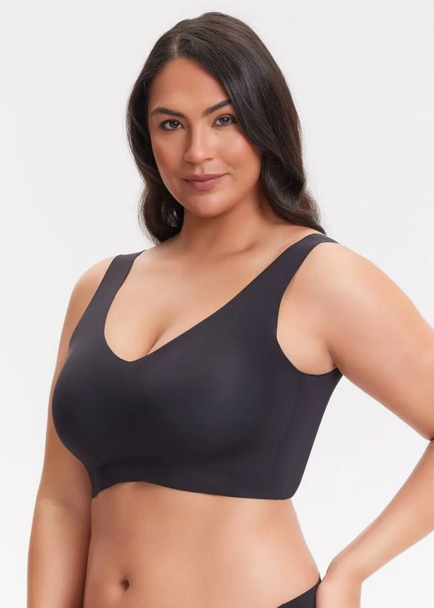 MagicEraser V-Neck Tank Bra