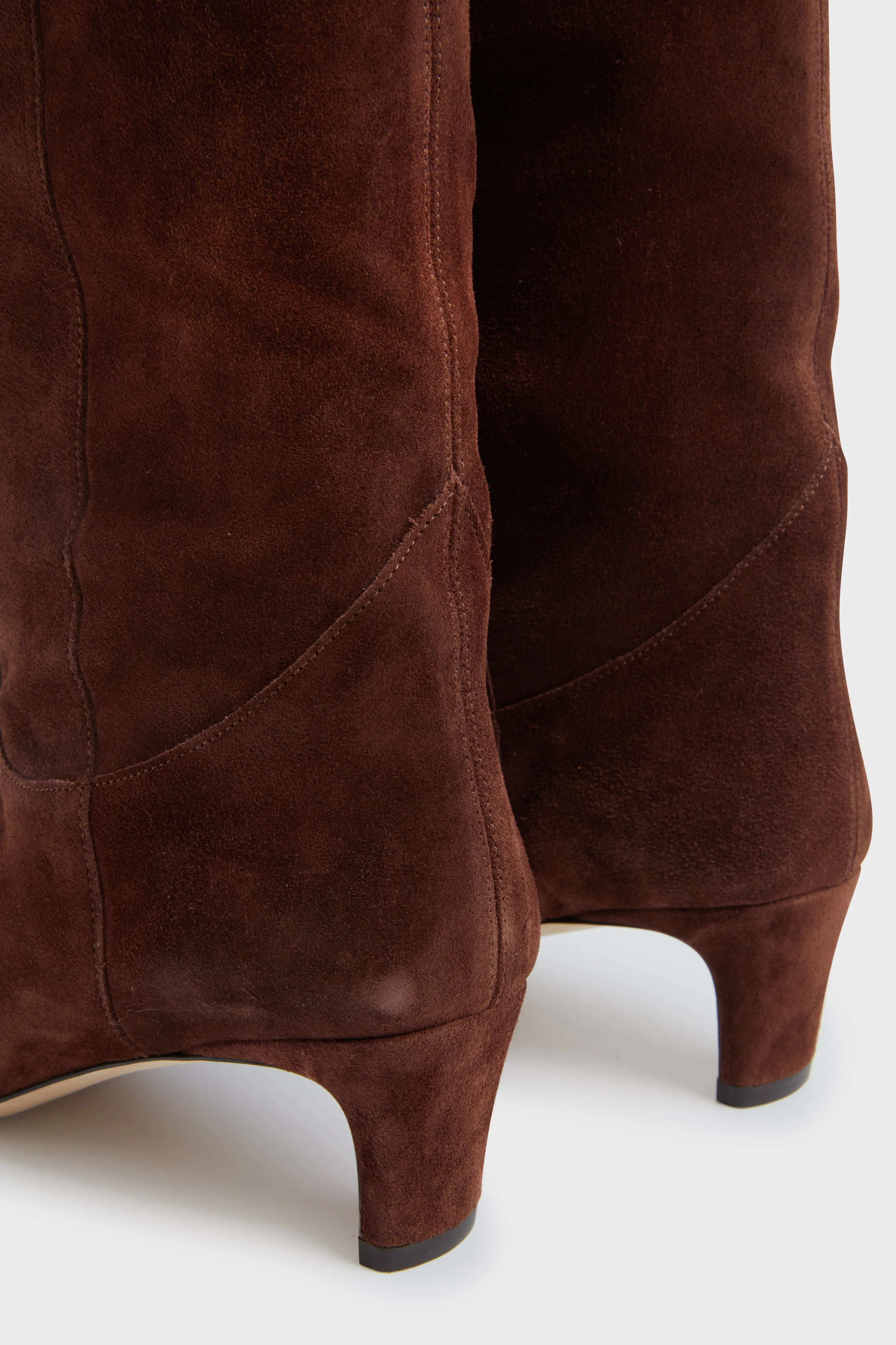 Mahogany Western Wally Boot