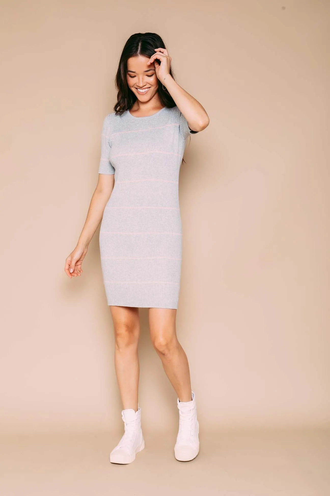 Maisie - Rib Knit Dress