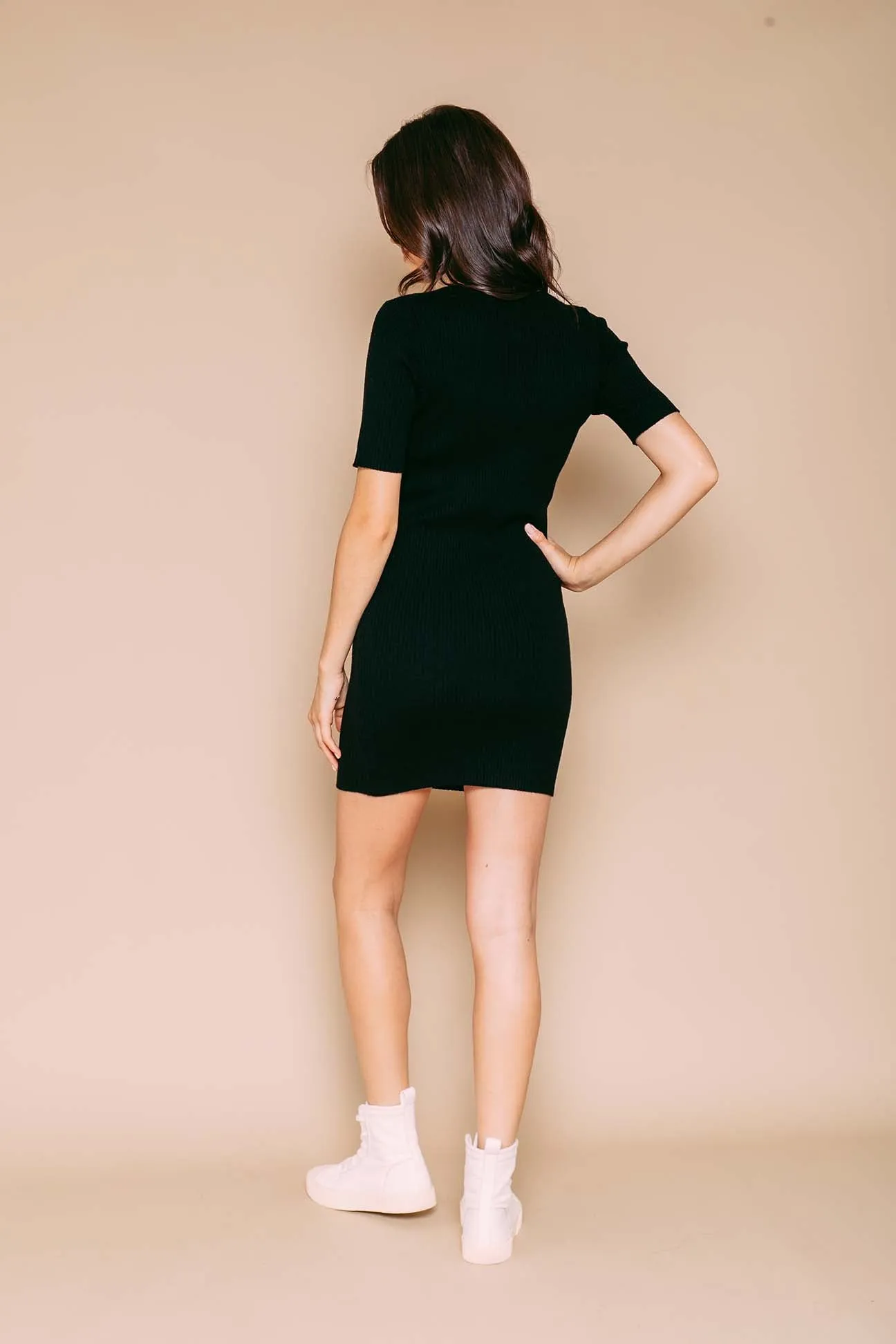 Maisie - Rib Knit Dress