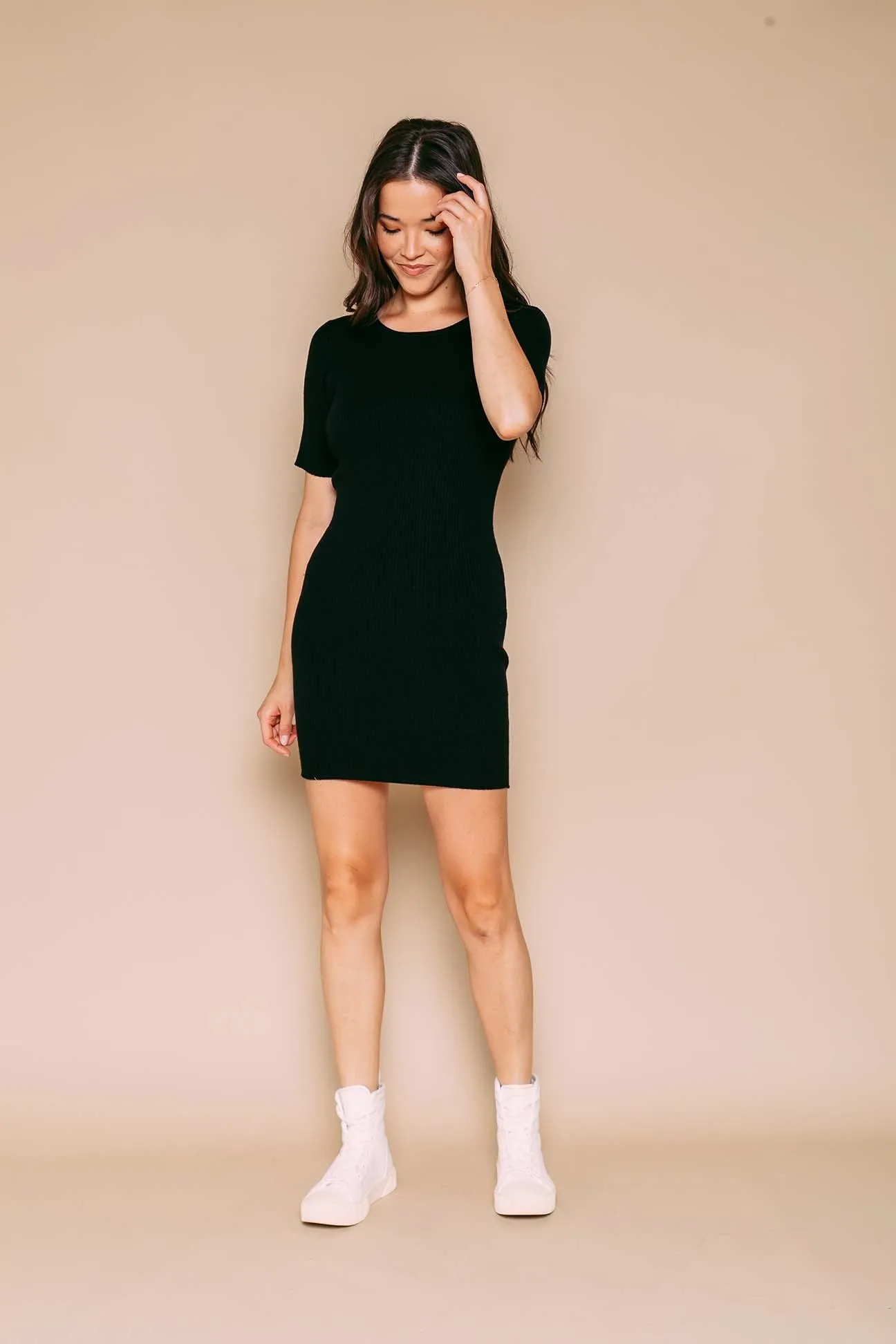 Maisie - Rib Knit Dress