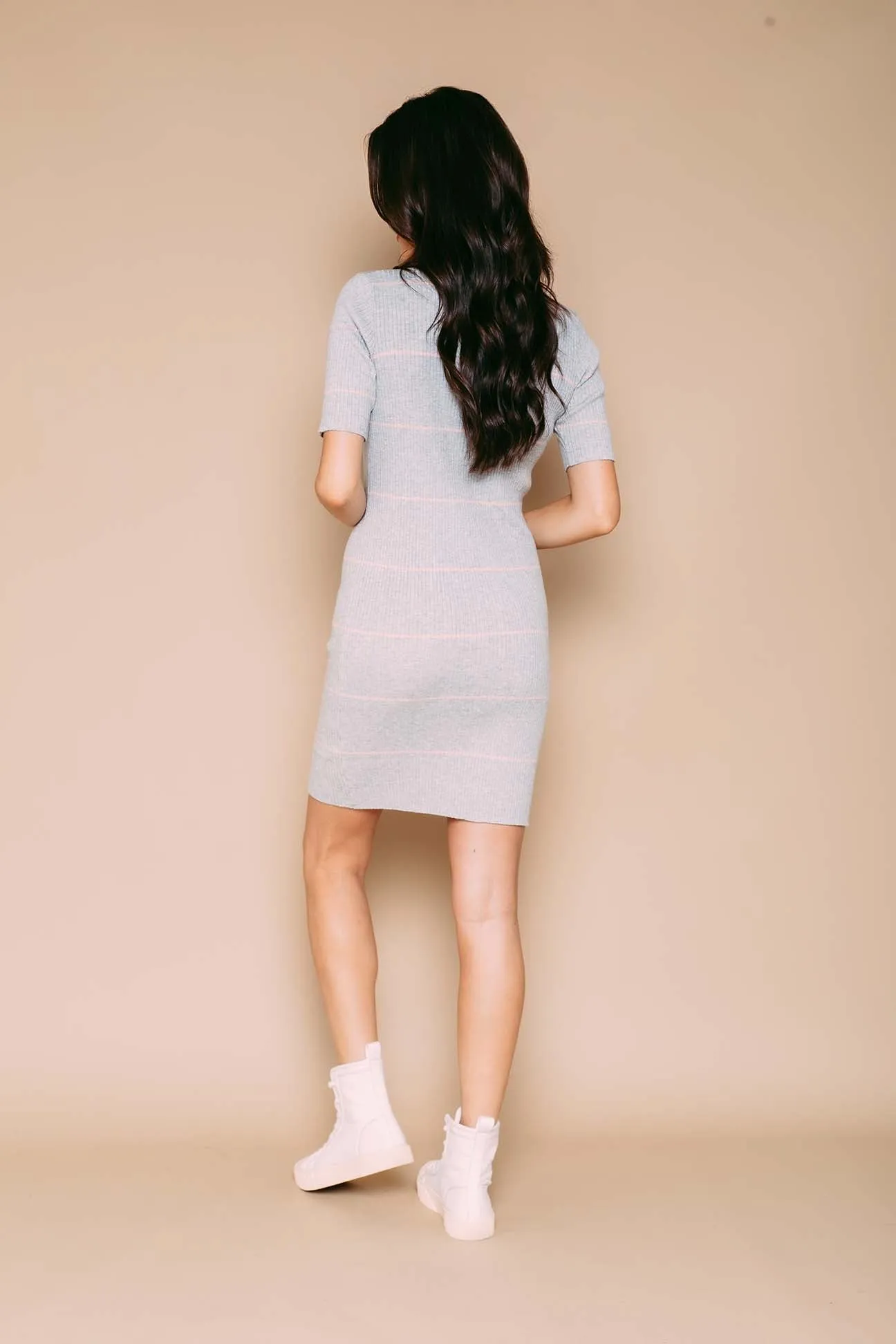 Maisie - Rib Knit Dress