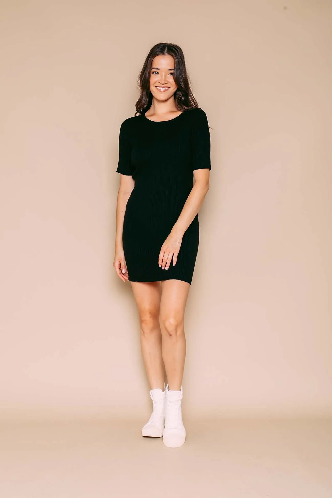 Maisie - Rib Knit Dress