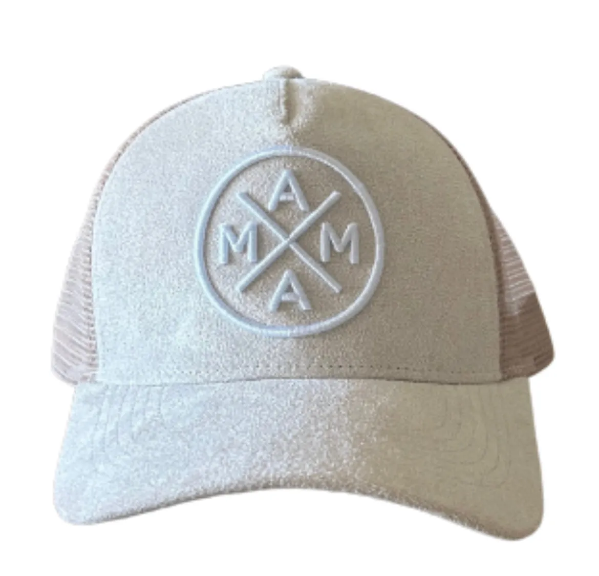 Mama X™ Light Suede Trucker Hat