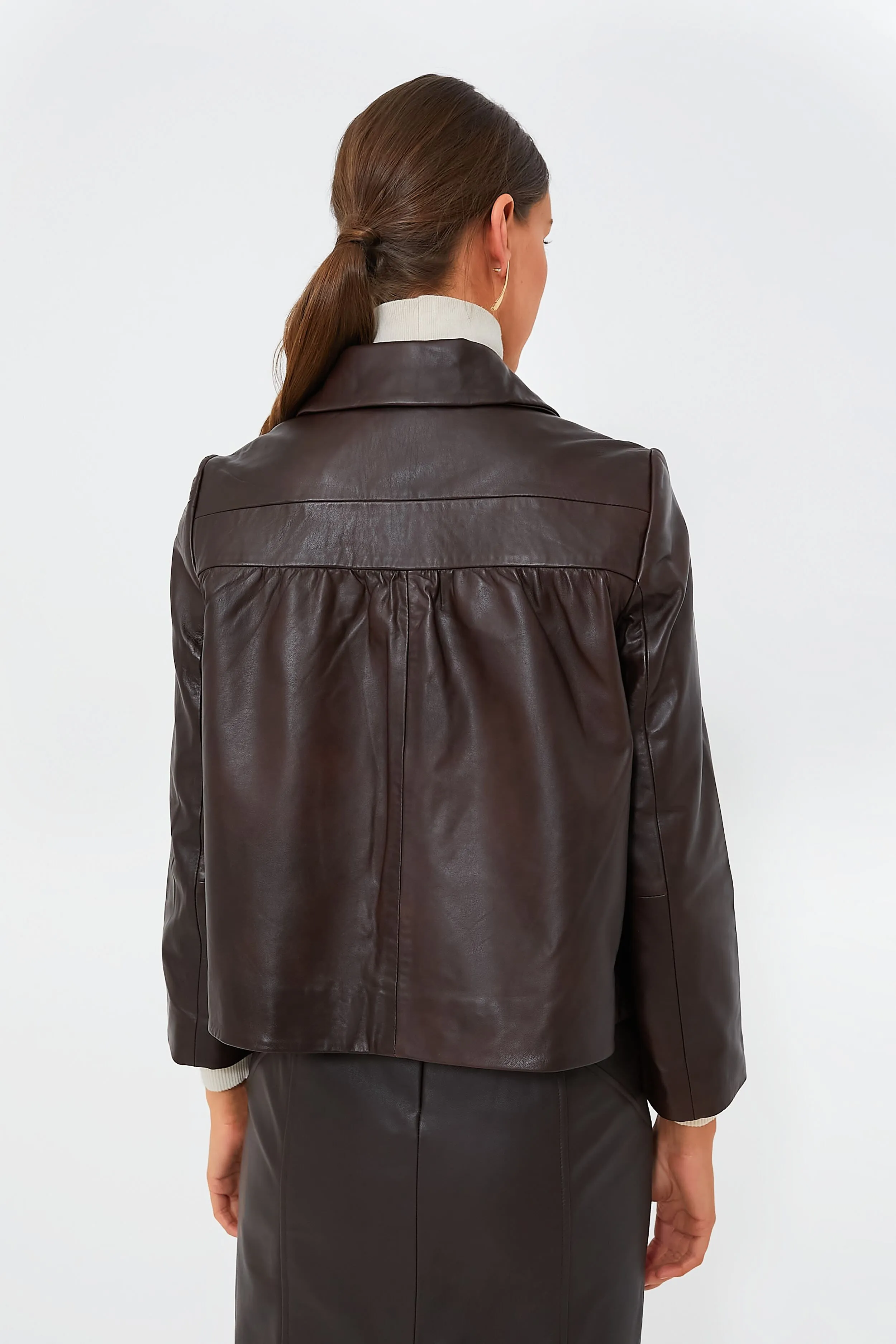 Marron Milo Jacket