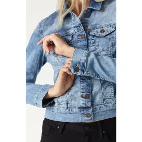 Mavi Jeans Samantha Bleach Nolita Jean Jacket