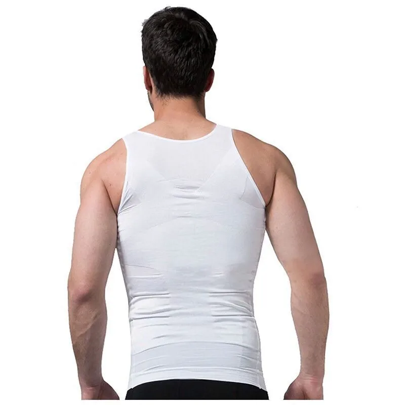 Men's Tight-waist Body Shaper Tank Top Corset