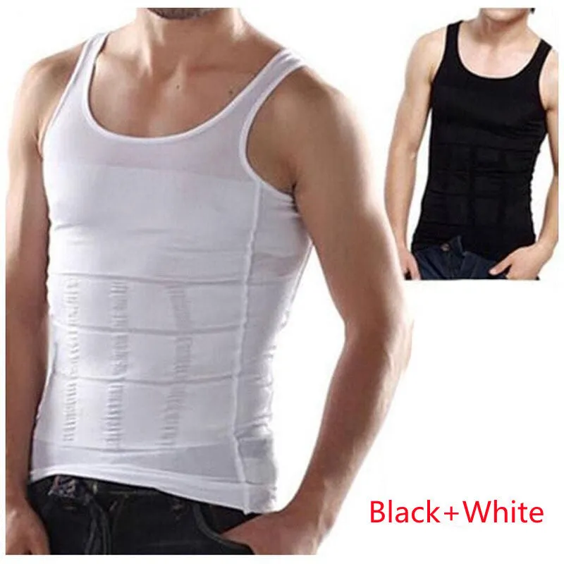 Men's Tight-waist Body Shaper Tank Top Corset