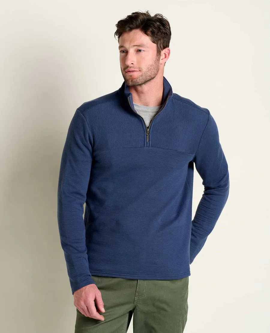 Men's Toad & Co Moonwake 1/4 Zip Pullover