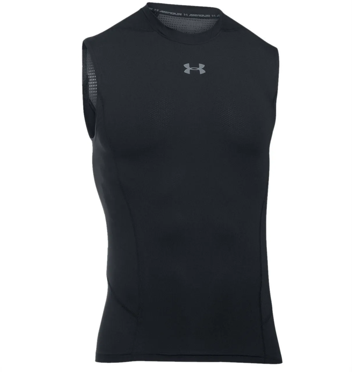 Men's UA HeatGear® Armour CoolSwitch Supervent Sleeveless Shirt 1277177-001