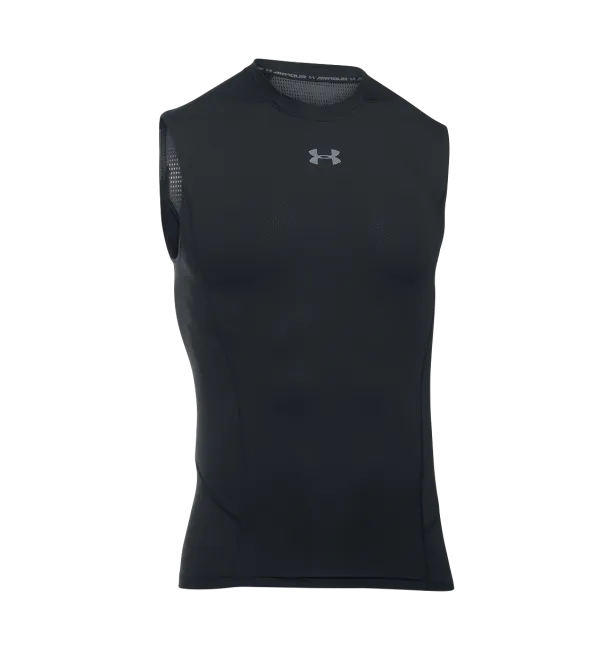 Men's UA HeatGear® Armour CoolSwitch Supervent Sleeveless Shirt 1277177-001