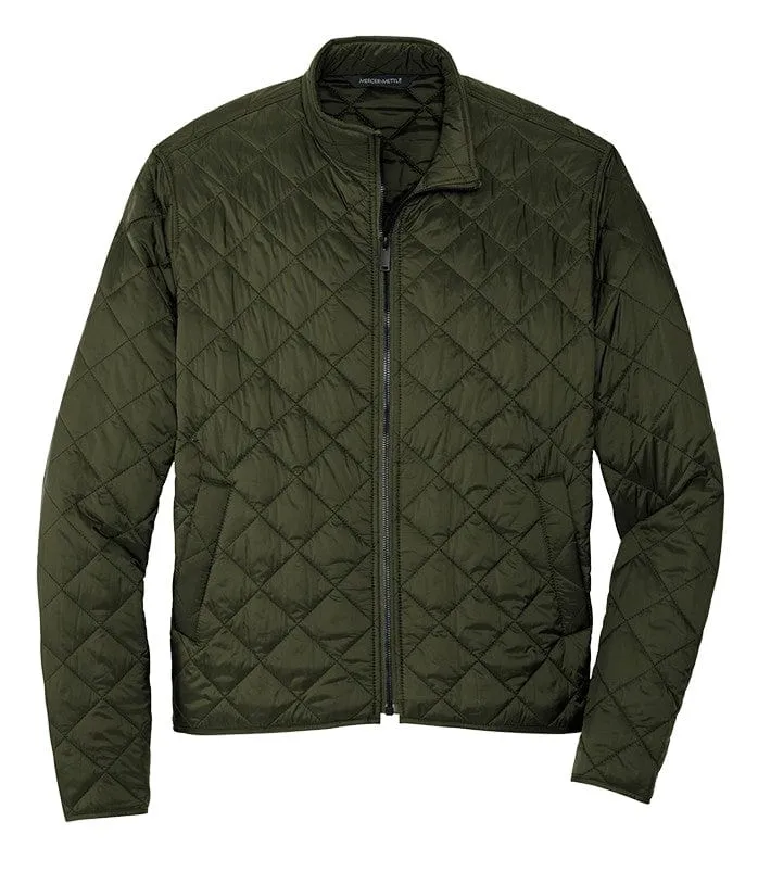 Mercer Mettle - Men's Quilted Full-Zip Jacket