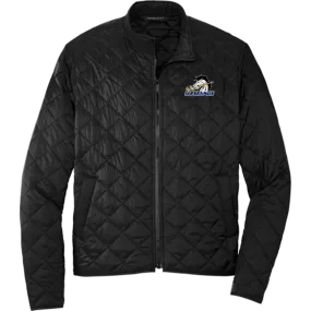 Mid-State Mustangs Mercer Mettle Quilted Full-Zip Jacket