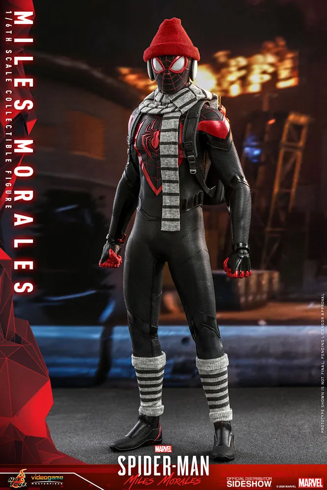 Miles Morales Sixth Scale Figure