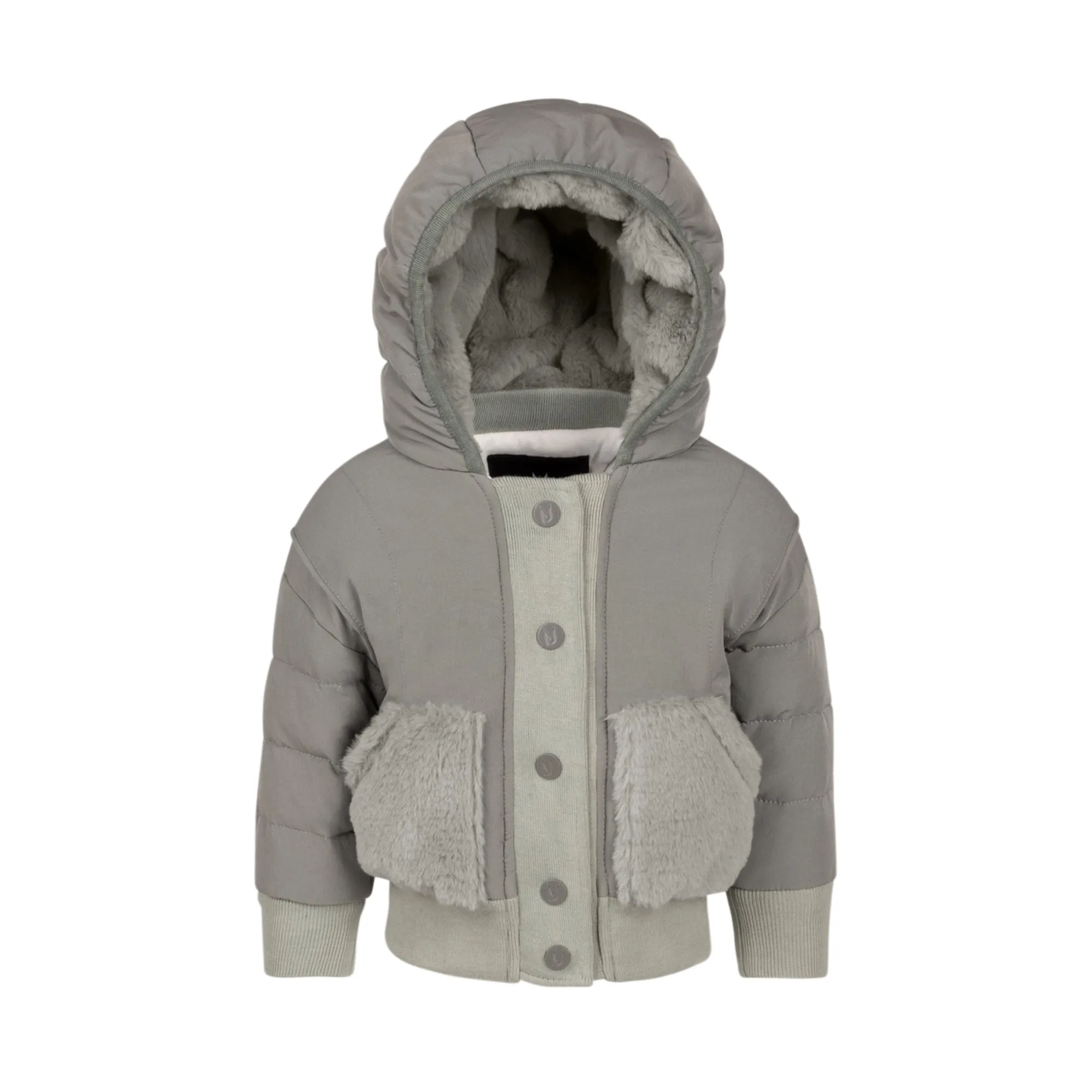 MJ201-Baby Knit Coat-Sage