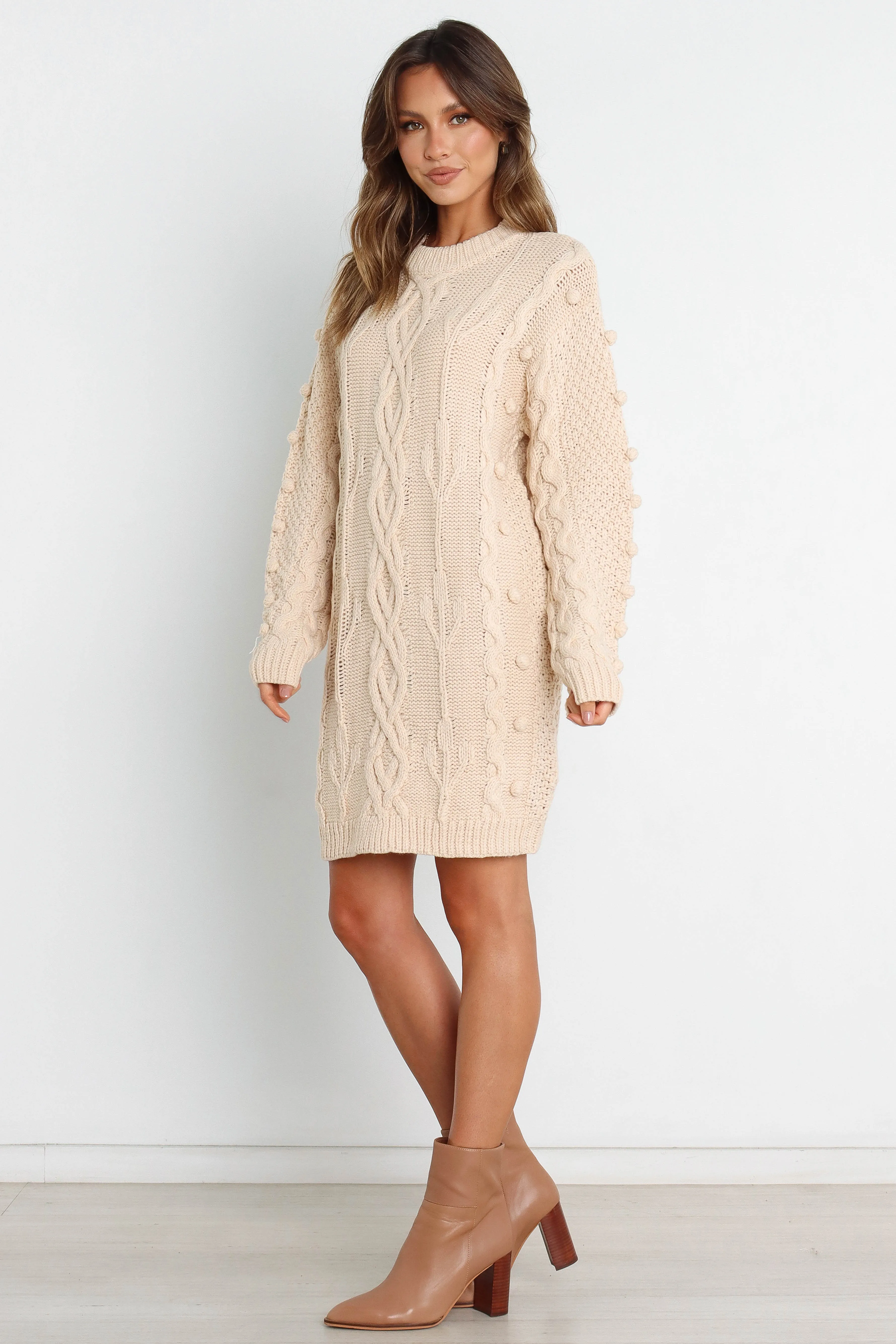 Mona Dress - Cream