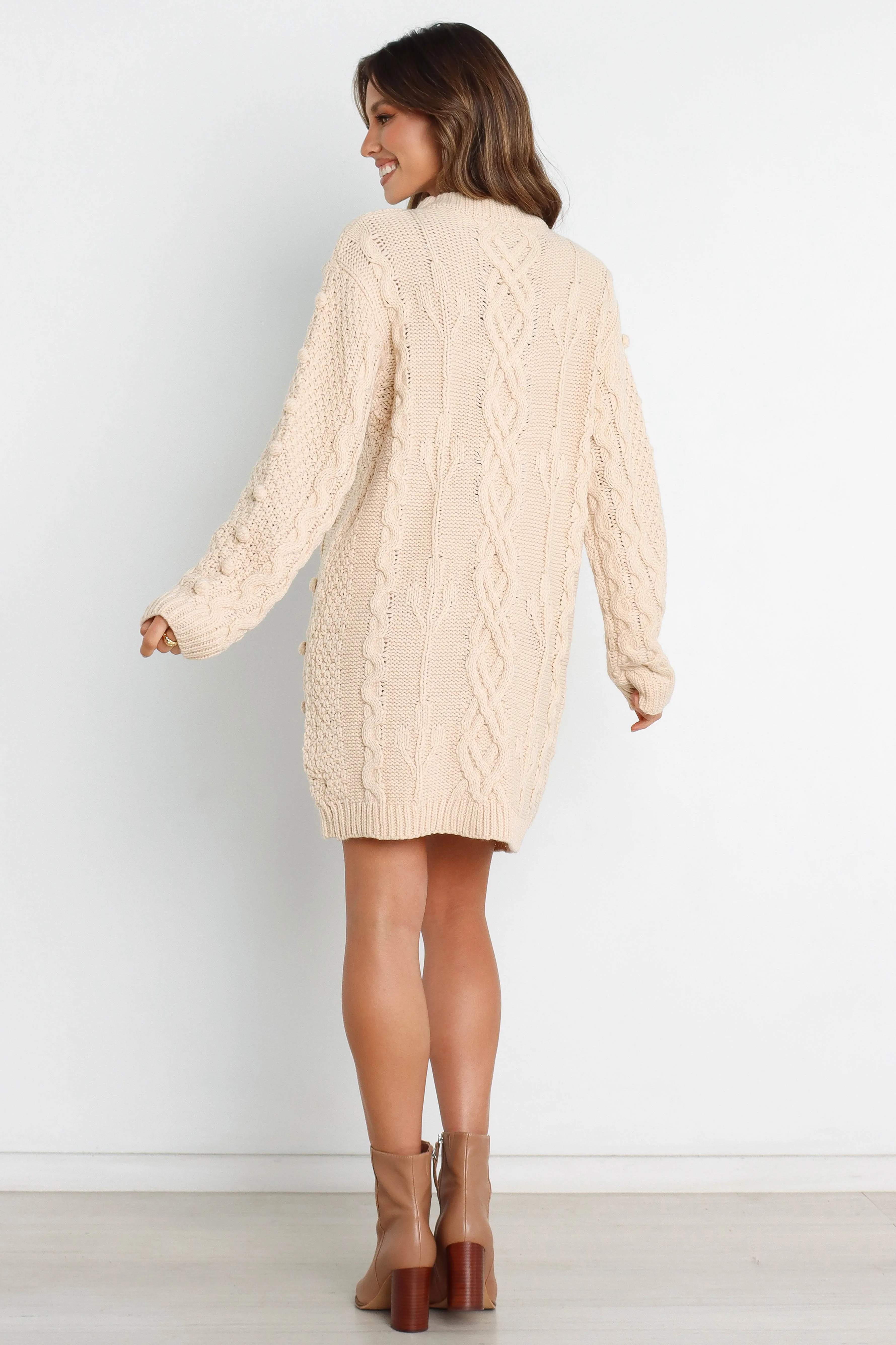 Mona Dress - Cream