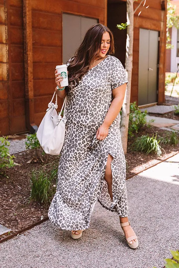 More Love Leopard Maxi Curves