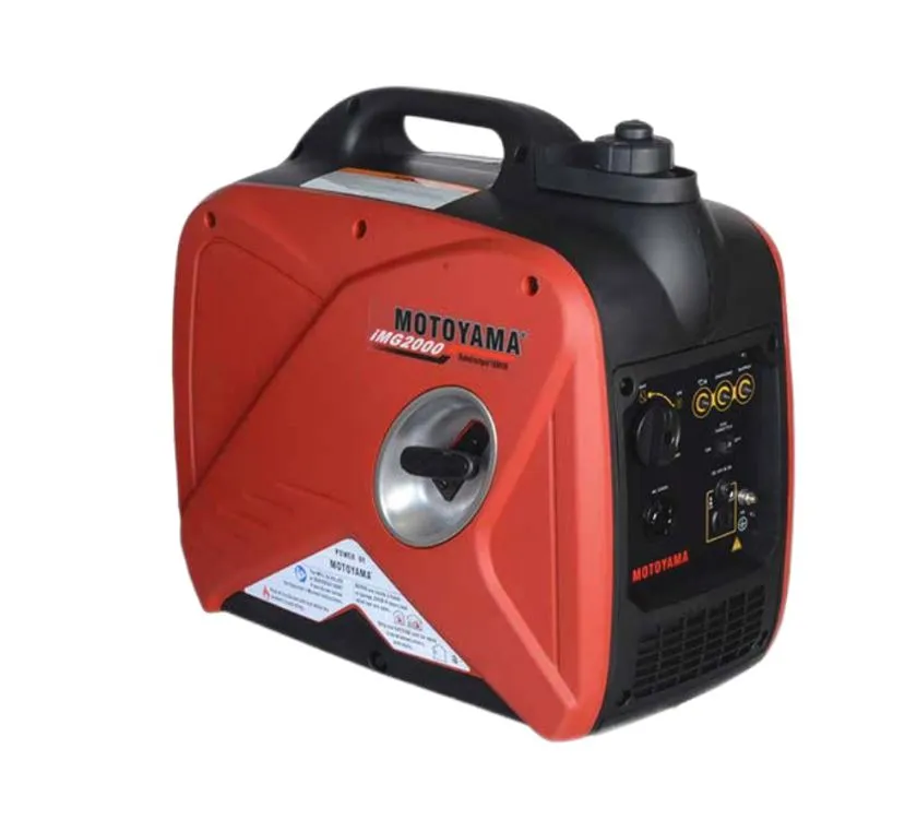 Motoyama IMG2000 Gasoline Generator Inverter 230V 1.8KW | Model : IMG-2000