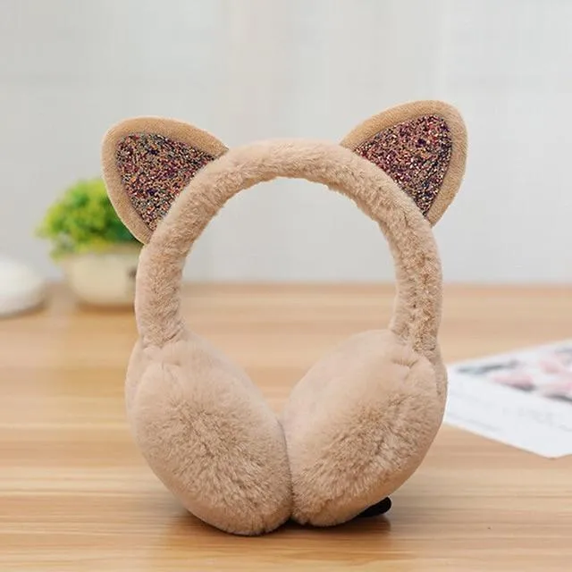 Neko Ear Muffs